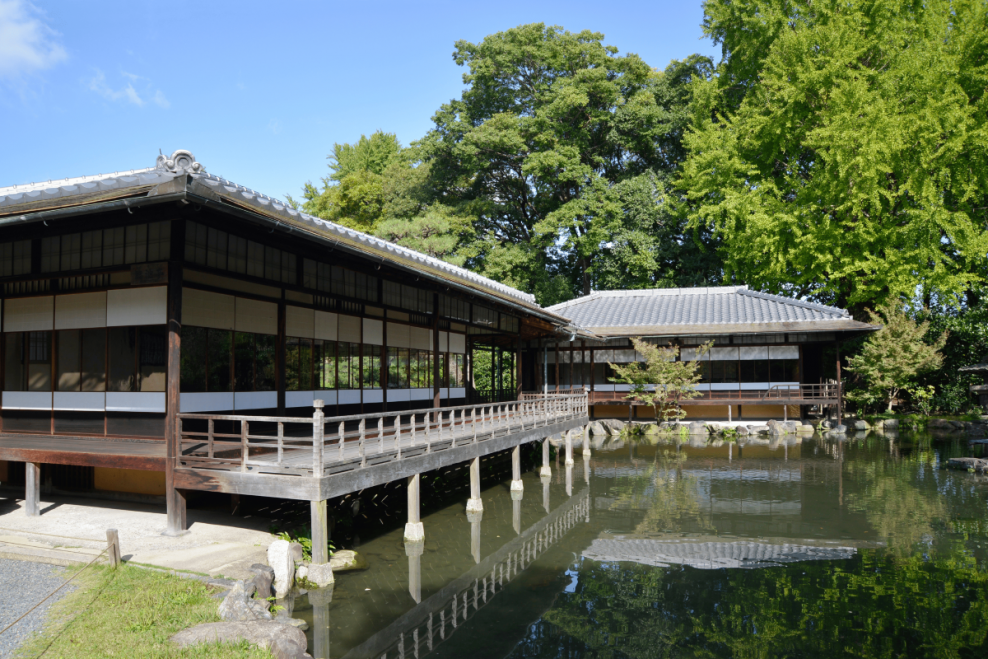 渉成園（枳殻邸）