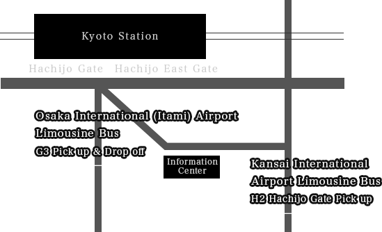 Airport Limousine Bus Information Map