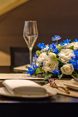 Private room decoration