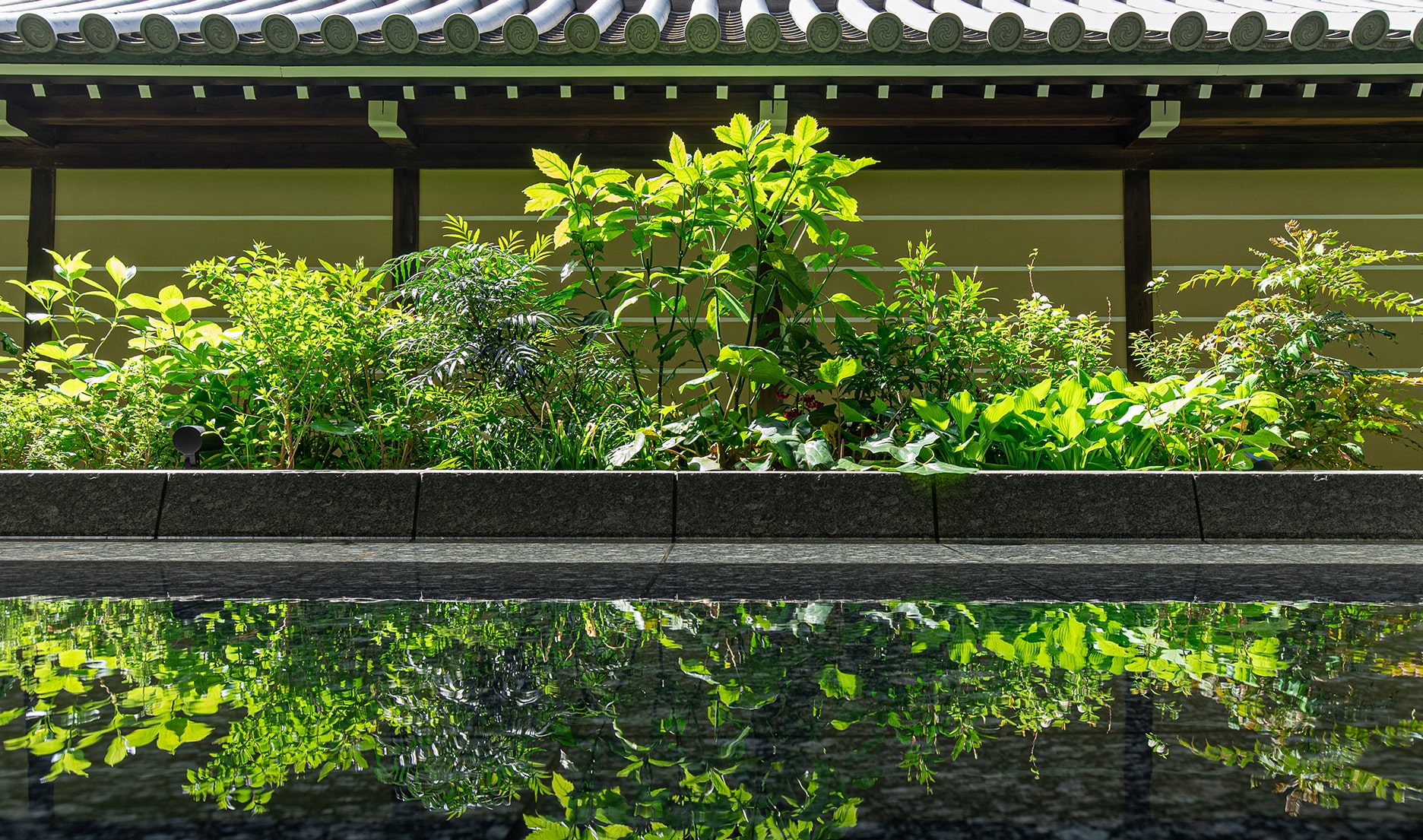 Japanese Garden ofHOTEL OKURA KYOTO OKAZAKI BETTEI