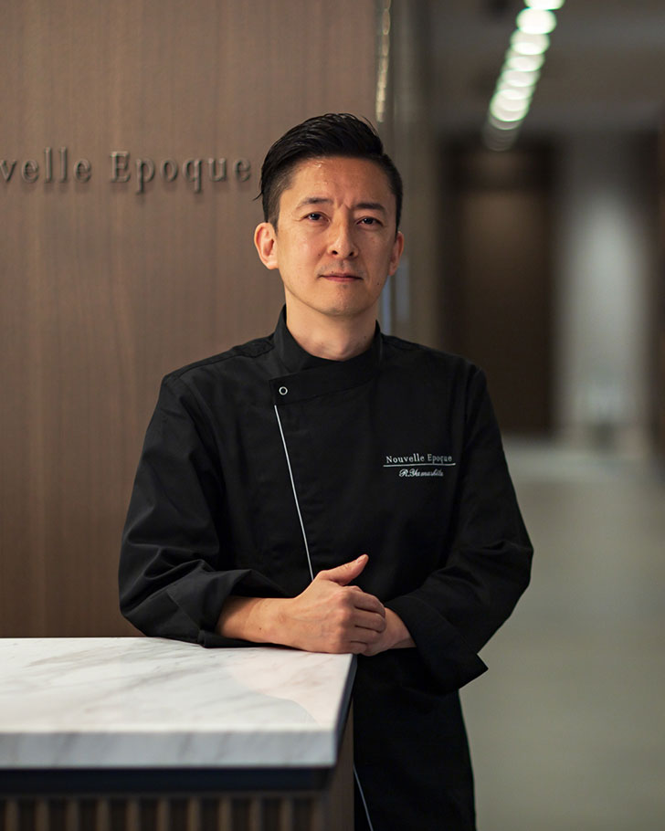 Ryoichi Yamashita, Executive Chef