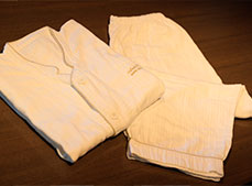 Nightwear (separate top and bottom)