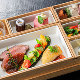 An example of a meal