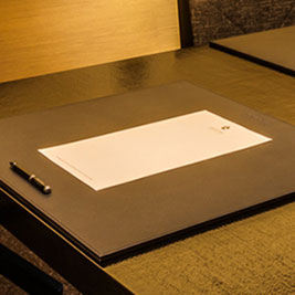Private room Seating