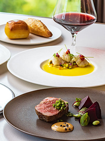 An example of a meal